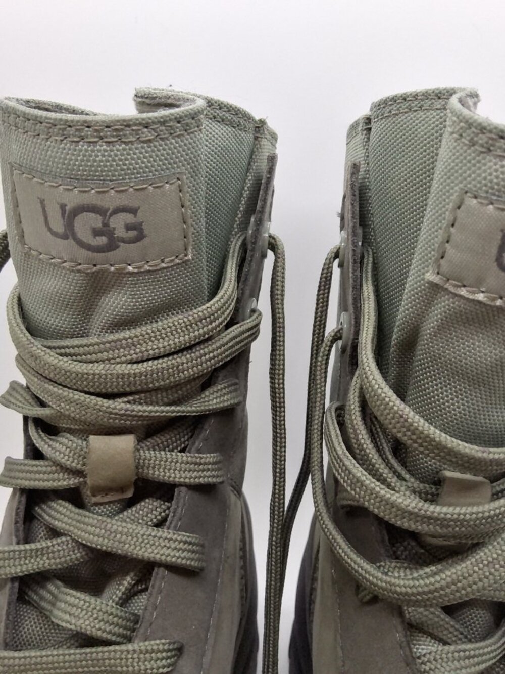 UGG Women's Boot "THE LUG" Moss Green, Waterproof. Size 6.5. New w/Out Box - Picture 8 of 16